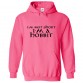 I'm Not Short I'm a Hobbit Unisex Kids and Adults Pullover Hooded Sweatshirt for Tv Show Lovers